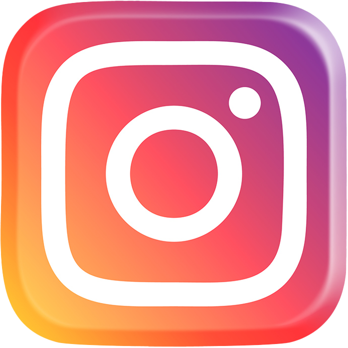 instagram logo 3d